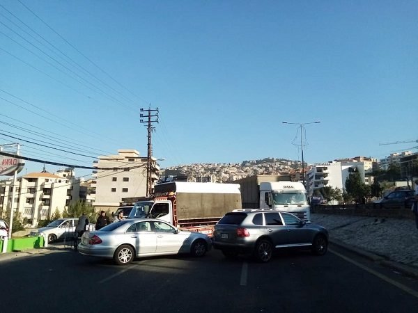 إشكال على أوتوستراد غزير كسروان على خلفية فتحه