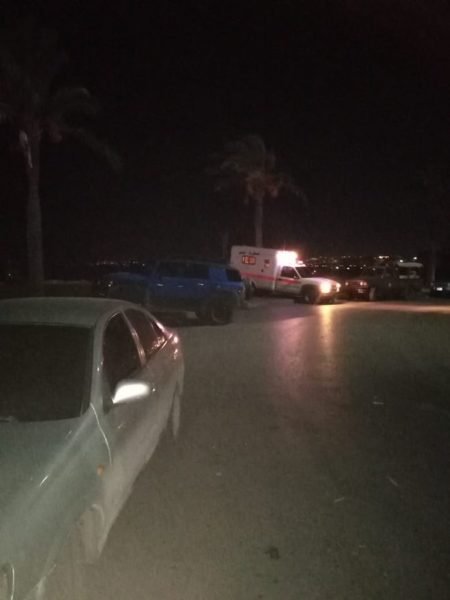 نقل جريحان من صور الى المستشفى 1 نقل جريحان من صور الى المستشفى