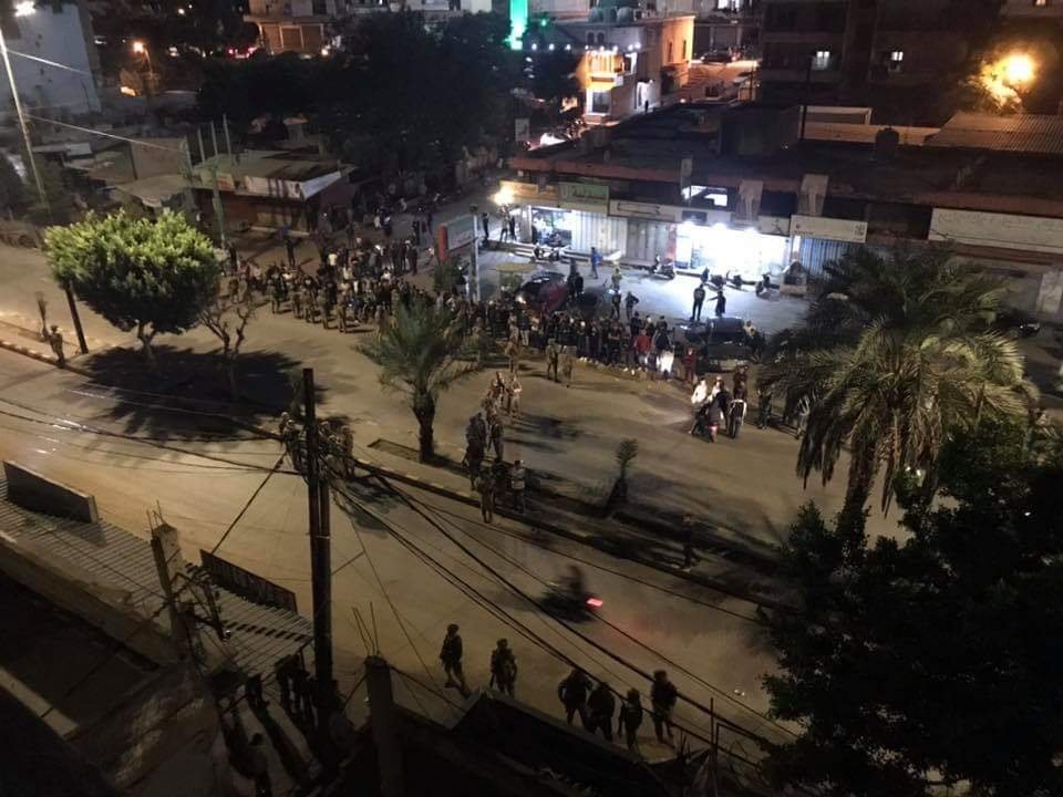 الجيش استقدم قوة إضافية إلى البداوي