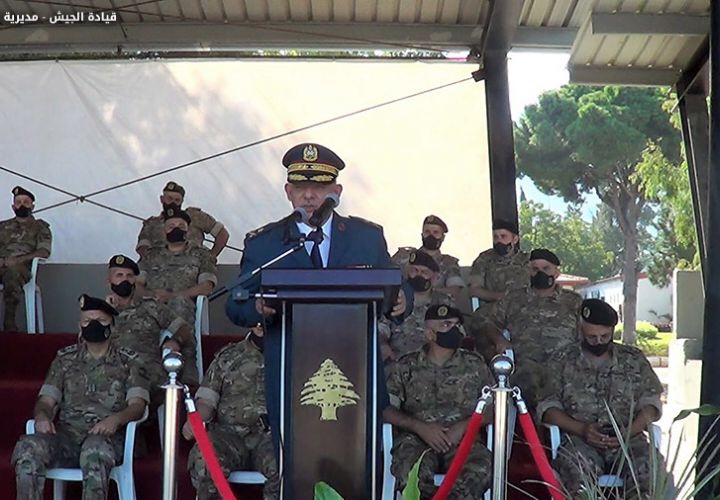 بالصور: حفل تقديم جنود متمرنين ومجندين ممدّدة خدماتهم إلى العلم 1 بالصور: حفل تقديم جنود متمرنين ومجندين ممدّدة خدماتهم إلى العلم