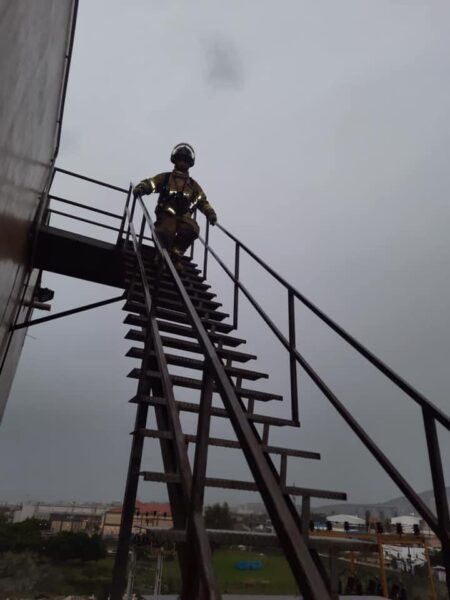 حريق داخل غرفة للعمال ضمن شركة للدواجن في شكا
