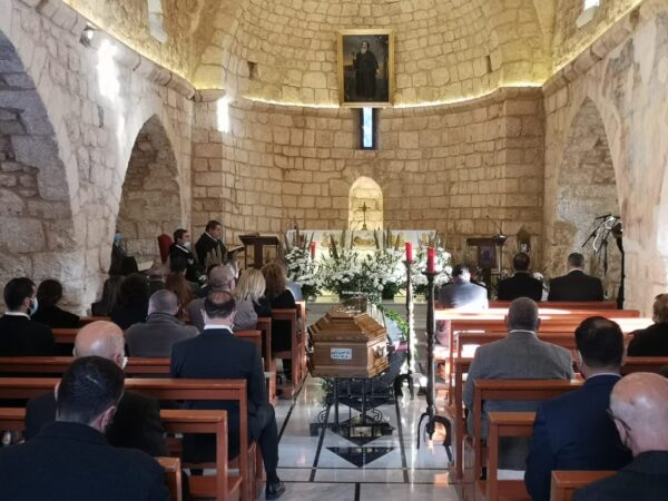 إده – البترون ودعت “أمين نجيب شديد” والد المدير العام للمراسم في رئاسة الجمهورية