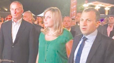 شامل روكز: لا علاقة بيننا وبين جبران باسيل