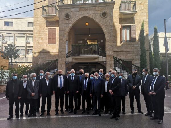 بالصور: وزير الداخلية في البترون بدعوة من رئيس اتحاد بلديات المنطقة