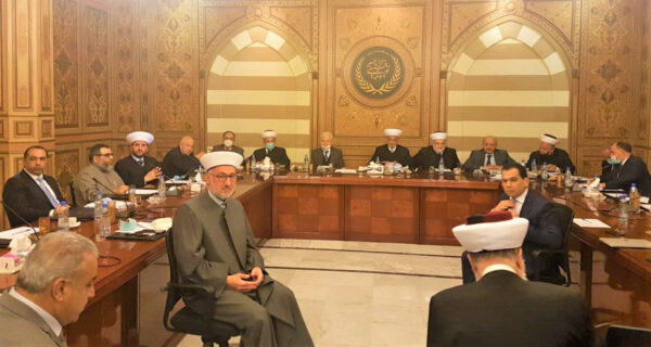 المجلس الشرعي: المس بمقام رئاسة الحكومة يطال جميع اللبنانيين ويرمي الى النيل من الرئاسة الثالثة 1 المجلس الشرعي: المس بمقام رئاسة الحكومة يطال جميع اللبنانيين ويرمي الى النيل من الرئاسة الثالثة