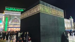 الكعبة في كربلاء: لماذا أثار المجسم جدلا واسعا داخل وخارج العراق؟