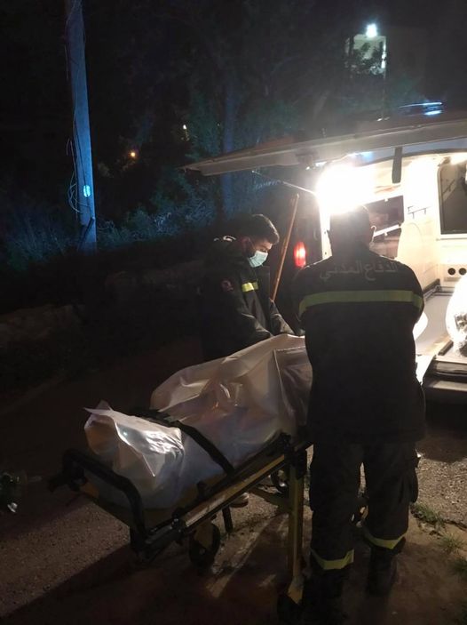 نقل جثة رجل من اده - جبيل إلى مستشفى سيدة المعونات 1 نقل جثة رجل من اده - جبيل إلى مستشفى سيدة المعونات