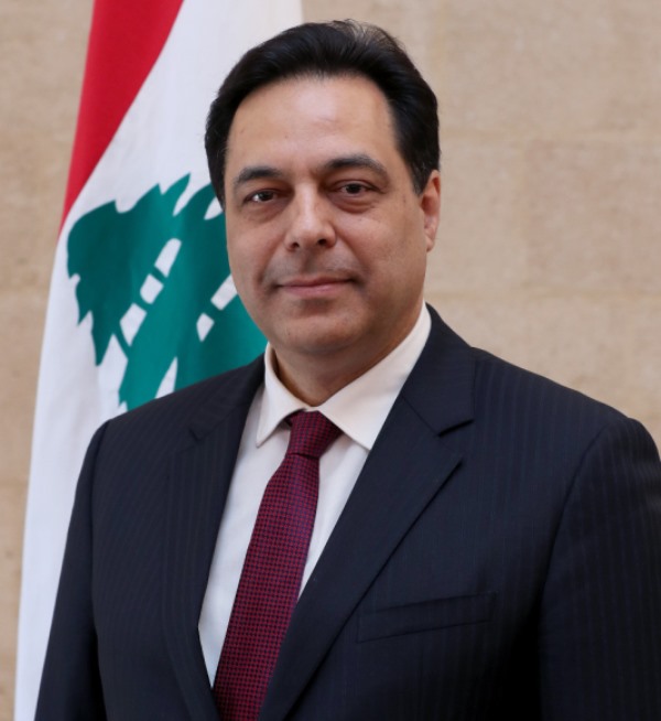 دياب أبرق الى رئيس الإمارات وولي عهد أبو ظبي معزيا بوفاة الشيخ حمدان