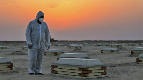 فيروس كورونا: ما حال الكادر الطبي في العراق بلد المليون مصاب؟