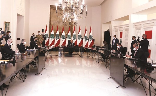 الاتصالات «الحكومية» معلقة إلى ما بعد زيارة باسيل لموسكو 1 الاتصالات «الحكومية» معلقة إلى ما بعد زيارة باسيل لموسكو