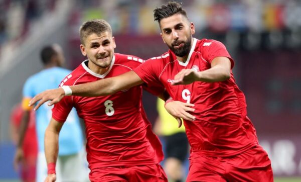 فيديو هدف مباراة لبنان وجيبوتي في كأس العرب 2021 1 فيديو هدف مباراة لبنان وجيبوتي في كأس العرب 2021