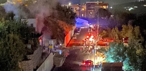 بالفيديو والصور: معلومات جديدة عن حريق المحطة في حدث الجبة