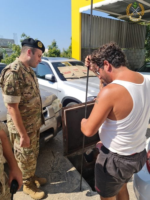 الجيش ينشر مزيد من الصور لدهم محطات