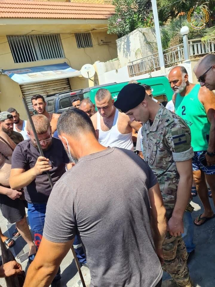 بالصور: الجيش يصادر المزيد منً المازوت والبنزين #عاجل