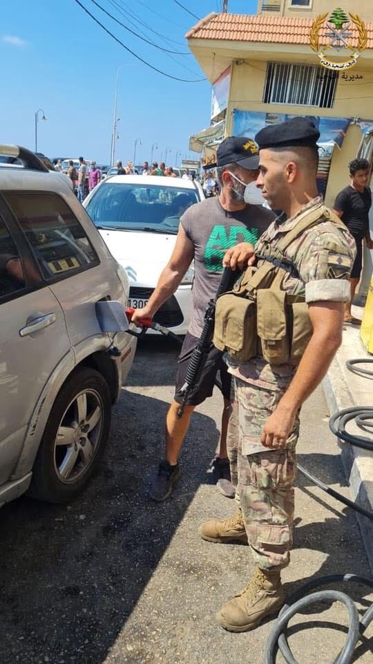 بالصور: الجيش يصادر المزيد منً المازوت والبنزين #عاجل