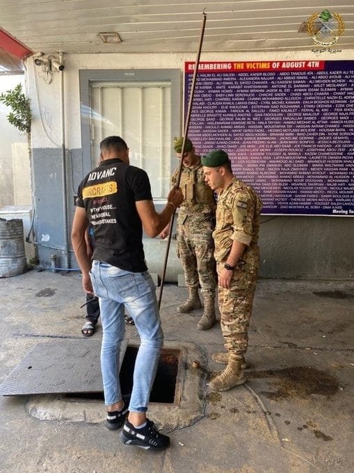 بالصور: الجيش بتوزيع 3000 ليتر من البنزين دون بدل مادي في القبة