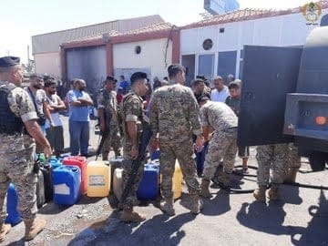 الجيش: توزيع 4000 ليتر من المحروقات على 240 صياد في العبدة 4 الجيش: توزيع 4000 ليتر من المحروقات على 240 صياد في العبدة