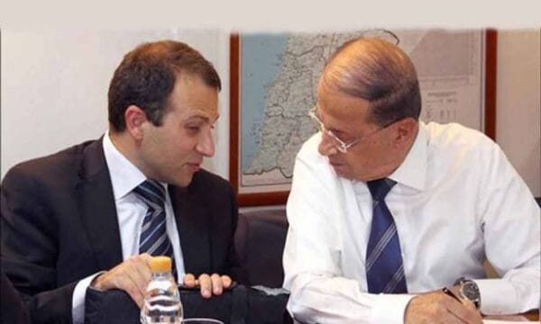 إنقاذ المستقبل السياسي لجبران باسيل؟ 1 إنقاذ المستقبل السياسي لجبران باسيل؟