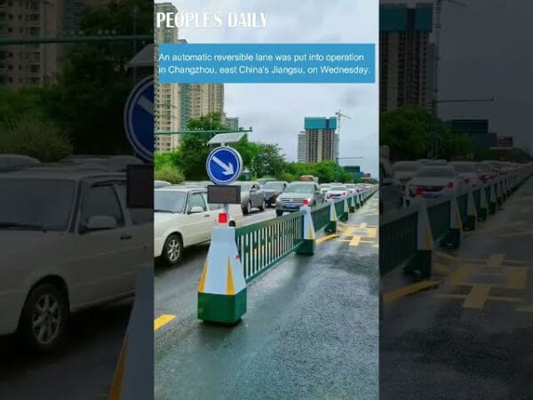 بالفيديو: حيلة لفك الازدحام المروري في أوقات الذروة 1 بالفيديو: حيلة لفك الازدحام المروري في أوقات الذروة