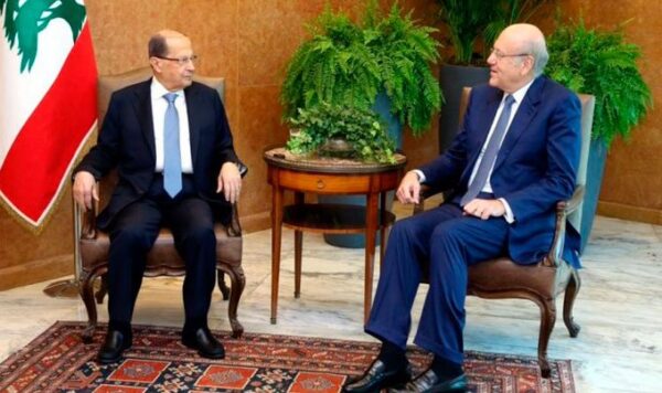 mikati and aoun Cedar News أسماء