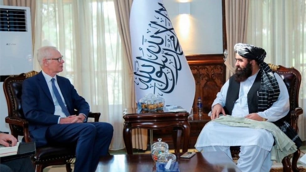 دبلوماسيون بريطانيون يلتقون بقادة طالبان في أفغانستان
