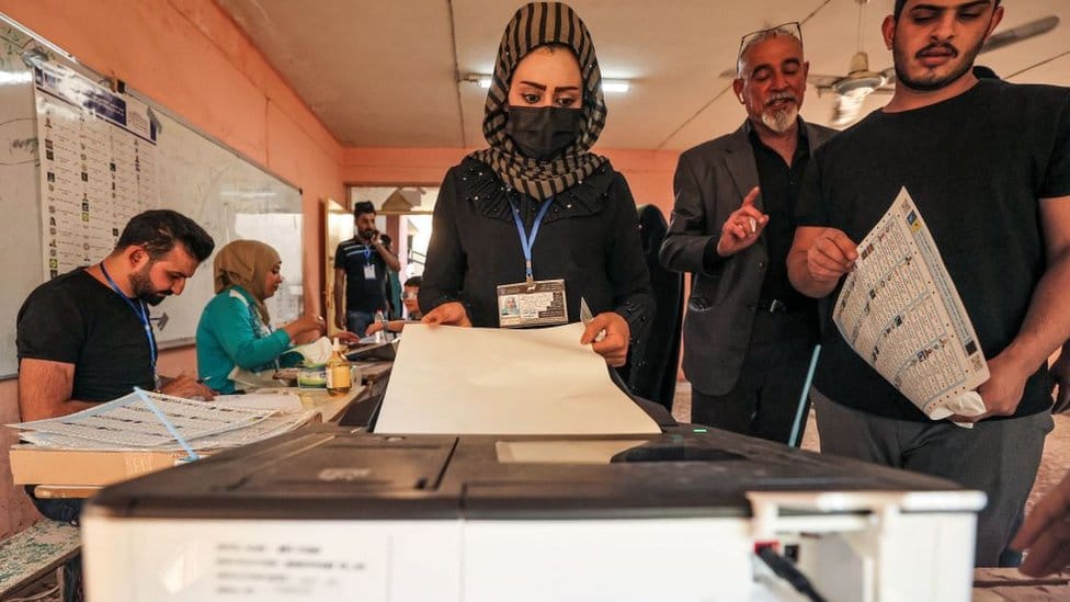 انتخابات العراق: مشاركة ضعيفة في الانتخابات البرلمانية - الغارديان