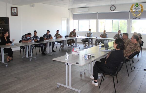 بالصور: دورات تدريبية من تنظيم المركز الدولي لتطوير سياسية الهجرة في بيروت ICMPD 1 بالصور: دورات تدريبية من تنظيم المركز الدولي لتطوير سياسية الهجرة في بيروت ICMPD
