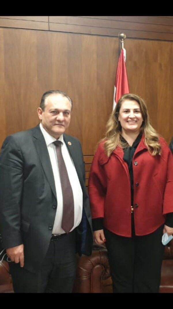 وفد المحكمة الدولية العليا لتسوية المنازعات ( لندن أنكلترا) يهنئ نقيبة المحامين في لبنان- طرابلس 2 وفد المحكمة الدولية العليا لتسوية المنازعات ( لندن أنكلترا) يهنئ نقيبة المحامين في لبنان- طرابلس