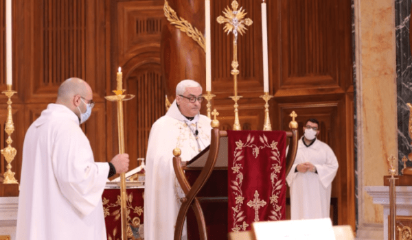 المطران بولس عبدالساتر: رسالة لكل صاحب سلطان بأن سلطانه للخدمة لا للتسلط 1 المطران بولس عبدالساتر: رسالة لكل صاحب سلطان بأن سلطانه للخدمة لا للتسلط