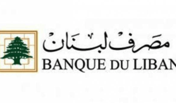 مصرف لبنان: حجم التداول على SAYRAFA بلغ اليوم 85 مليون دولار بمعدل 20900 ليرة 1 مصرف لبنان: حجم التداول على SAYRAFA بلغ اليوم 85 مليون دولار بمعدل 20900 ليرة