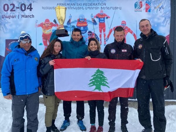 إنجاز جديد يحققه منتخب لبنان للناشئين في تزلج العمق ببطولة الدول الصغرى 1 إنجاز جديد يحققه منتخب لبنان للناشئين في تزلج العمق ببطولة الدول الصغرى