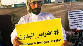 إضراب البدون في الكويت: انتقادات للسلطات والمنظمون مصرون "إما أن تنفذ الحكومة مطالبنا أو يأخذونا إلى المقبرة"