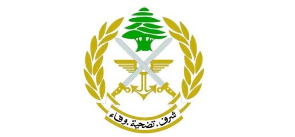 الجيش: توقيف أشخاص في طرابلس