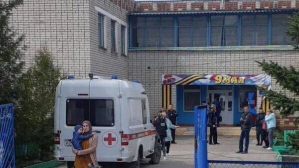 Man shoots dead two children and teacher at nursery before killing himself