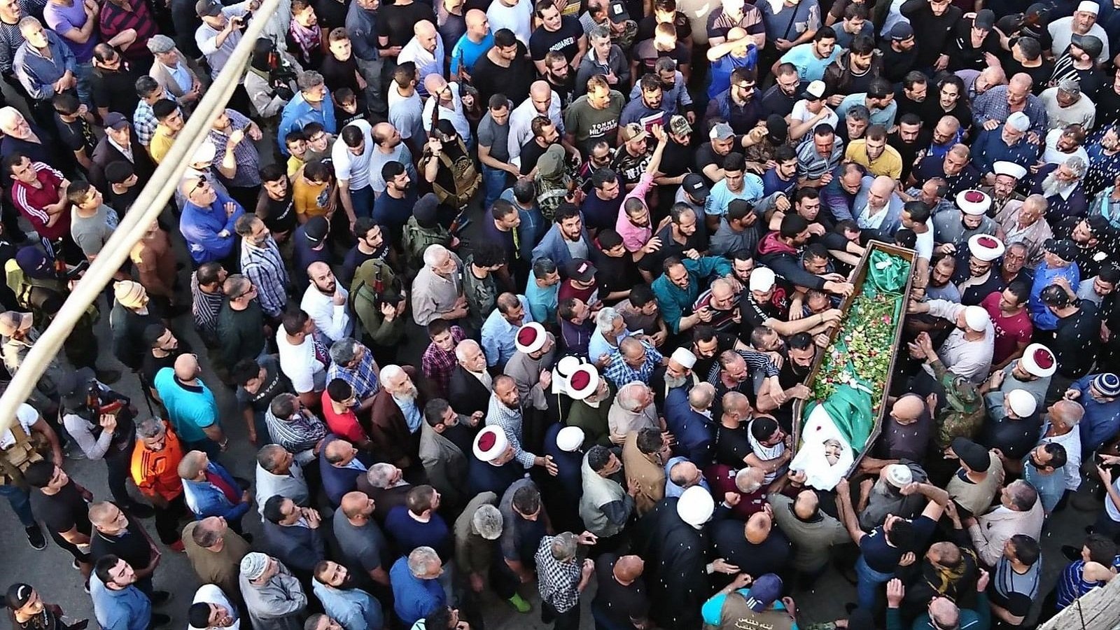 فاعليات بعلبك استنكرت الجريمة بحق الشابين: لمحاسبة القتلة ودرء الفتنة
