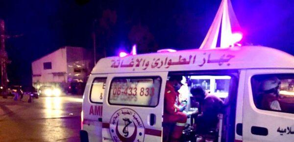 جريح في تصادم بين 3 سيارات على طريق الضنية - طرابلس 1 جريح في تصادم بين 3 سيارات على طريق الضنية - طرابلس