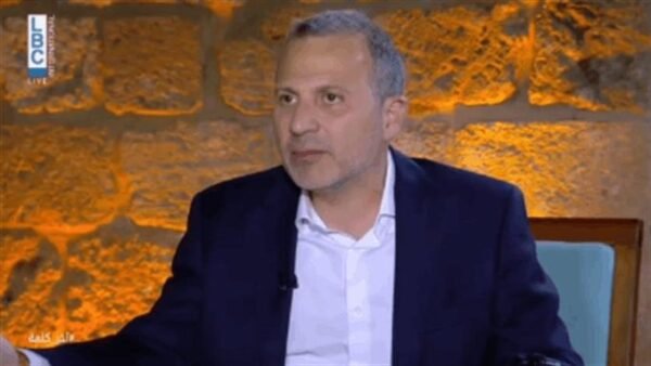 باسيل: أحب أن نتوصل الى سلام مع إسرائيل 1 باسيل: أحب أن نتوصل الى سلام مع إسرائيل