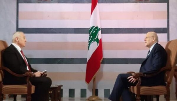ميقاتي: بين باسيل وفرنجية أختار الأخير لرئاسة الجمهورية.. وأضعنا الكثير من الفرص 1 ميقاتي: بين باسيل وفرنجية أختار الأخير لرئاسة الجمهورية.. وأضعنا الكثير من الفرص