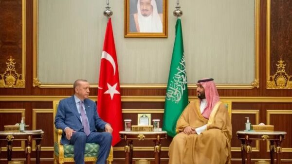 زيارة محمد بن سلمان إلى تركيا: ولي العهد السعودي في أنقرة للمرة الأولى منذ اغتيال خاشقجي 1 زيارة محمد بن سلمان إلى تركيا: ولي العهد السعودي في أنقرة للمرة الأولى منذ اغتيال خاشقجي