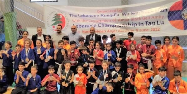 نادي الصداقة عنجر الأول في بطولة لبنان للتاولو - كونغ فو
