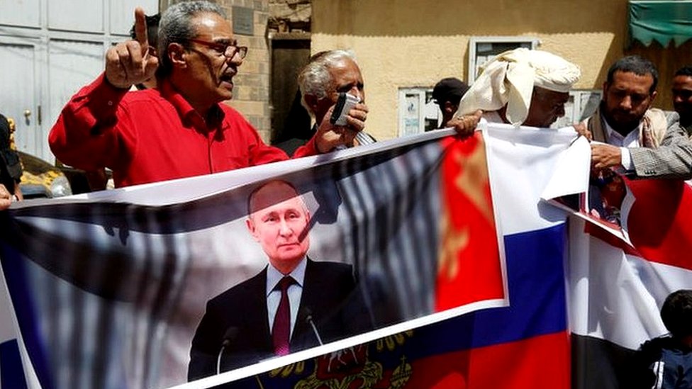 روسيا وأوكرانيا: كيف ينظر العالم العربي إلى الحرب في أوكرانيا؟