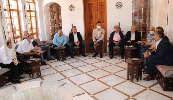 تيمور جنبلاط: لايصال الحقوق الى الموظفين لإنهاء الإضرابات وإطلاق عجلة الدولة