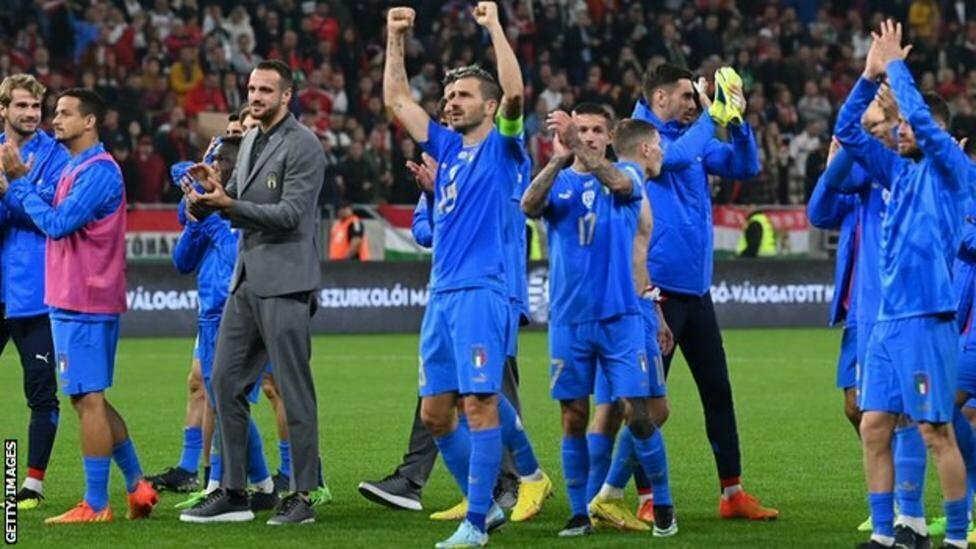 دوري الأمم الأوروبية: إيطاليا تتأهل لنصف النهائي بعد فوزها على المجر