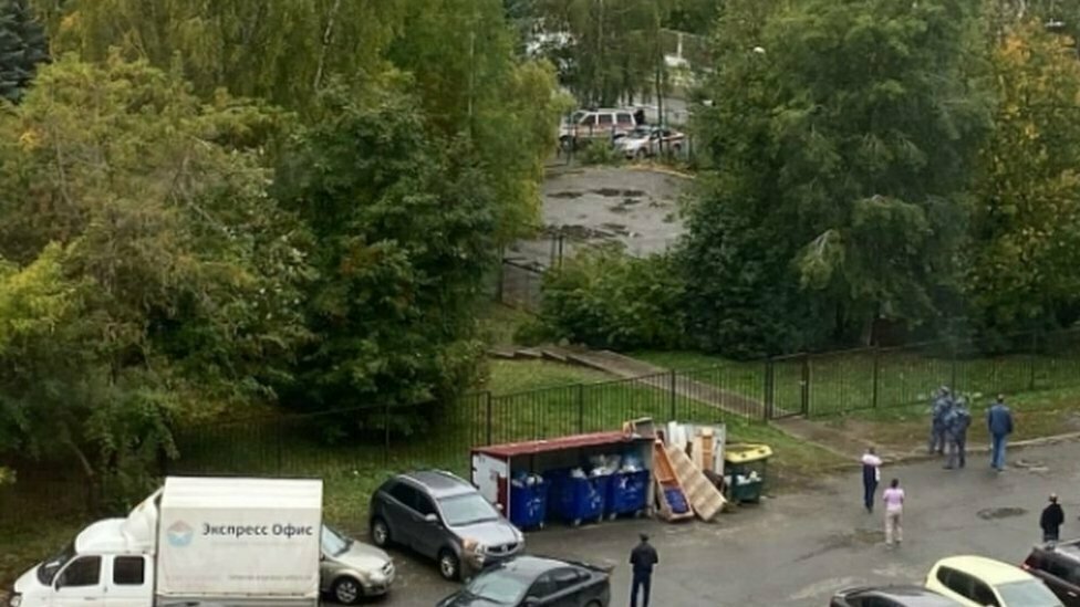 مقتل 13 شخصاً على الأقل بينهم أطفال في إطلاق نار في مدرسة وسط روسيا
