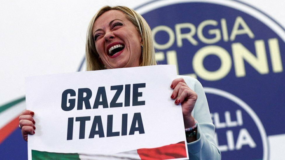 الانتخابات الإيطالية 2022: جورجيا ميلوني تستعدّ لتشكيل حكومة يمينية جديدة في إيطاليا