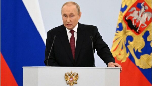 روسيا وأوكرانيا: فلاديمير بوتين يعلن رسميا ضم أربع مناطق أوكرانية لروسيا
