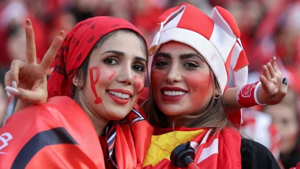 كأس العالم 2022: مطالبة حقوقية بإقصاء إيران من المونديال بسبب حقوق المرأة