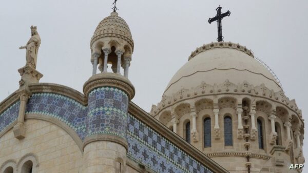 ALGERIA FRANCE RELIGION CHRISTIANS HOMICIDE