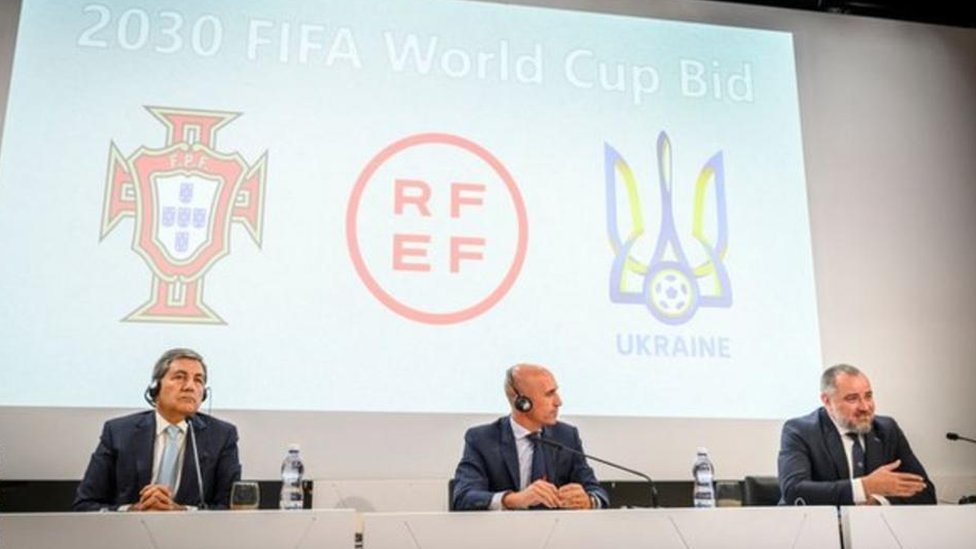 كأس العالم 2030: أوكرانيا تنضم إلى ملف إسبانيا والبرتغال لتنظيم المونديال
