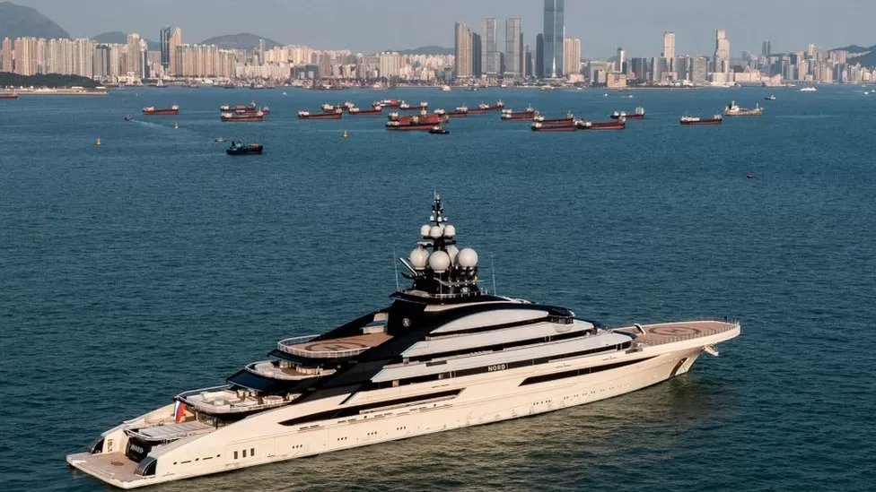 هونغ كونغ ترفض اتخاذ إجراء ضد يخت أحد حلفاء بوتين